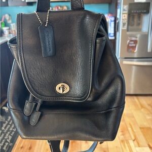 Vintage Coach Turnlock Daypack